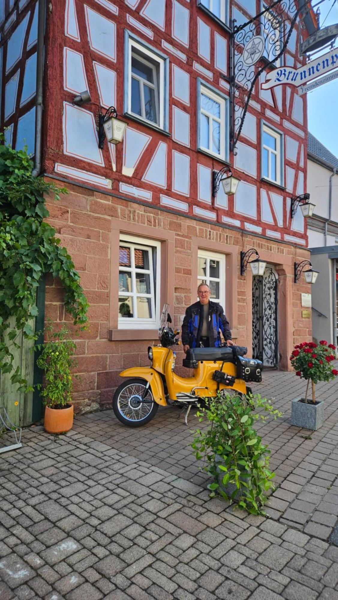 Brunnenputzer Pension Restaurant Kulsheim Dış mekan fotoğraf